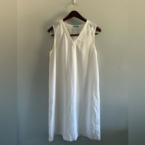 J. McLaughlin Priscilla Linen Blend Shift Dress